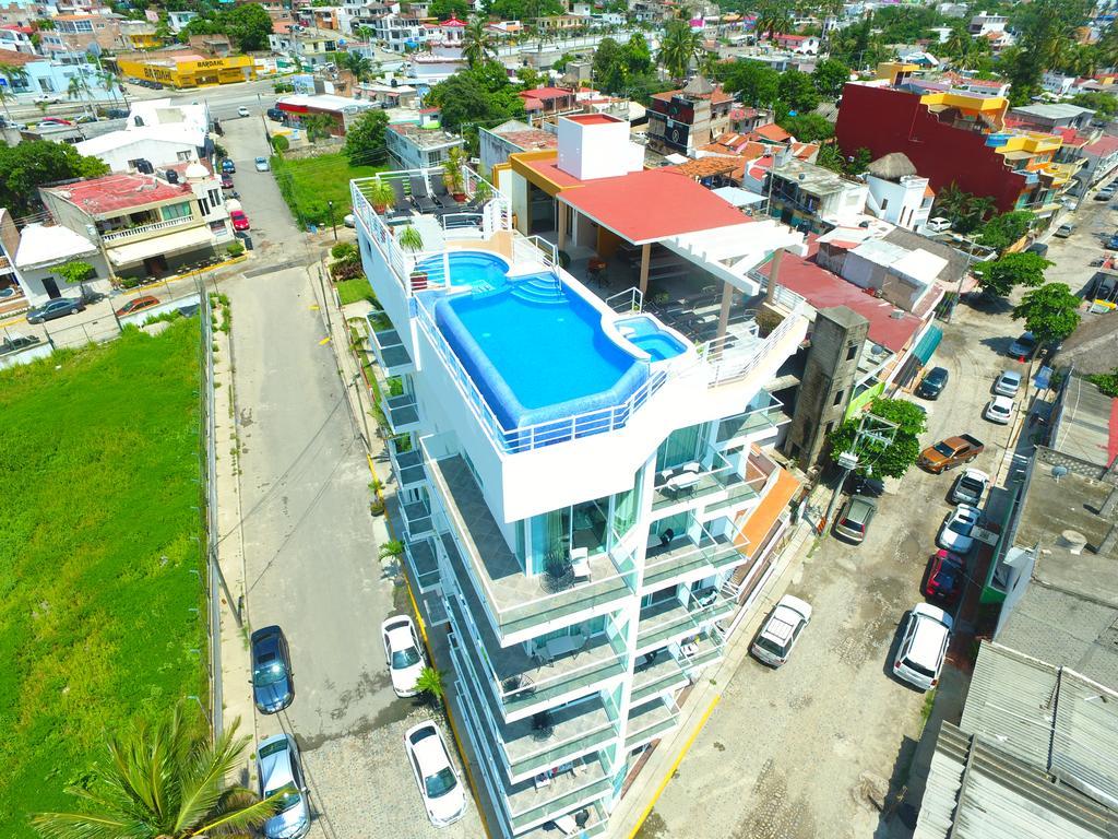Hotel Suites Nadia Bucerías Dış mekan fotoğraf